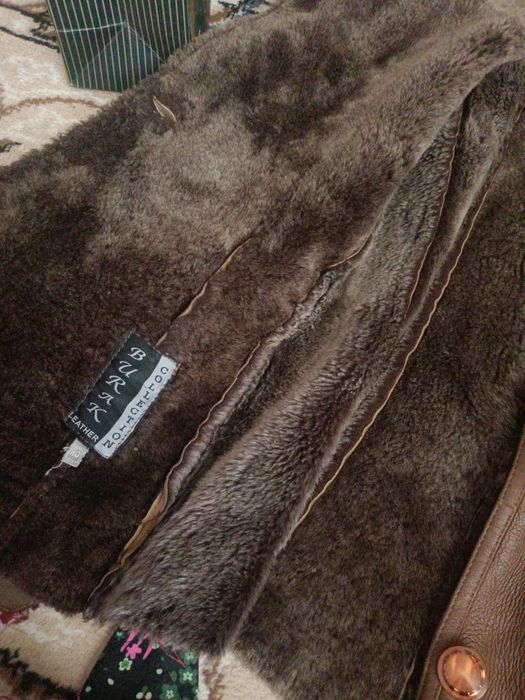 Дубленка короткий