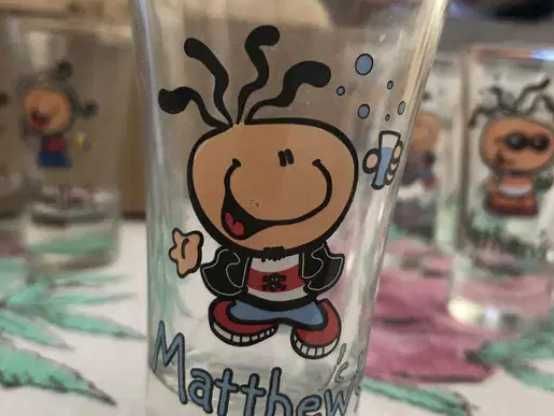 12 pahare shot cu nume