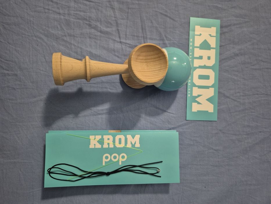 Kendama krom pop sticky