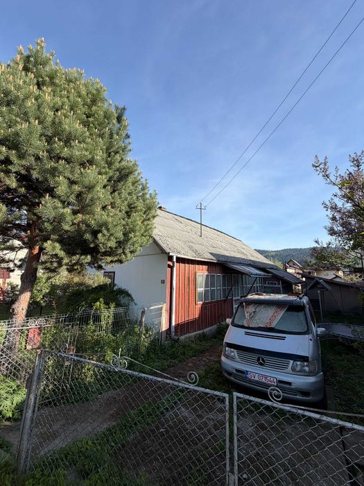 Casa si teren de vanzare in Campulung Moldovenesc