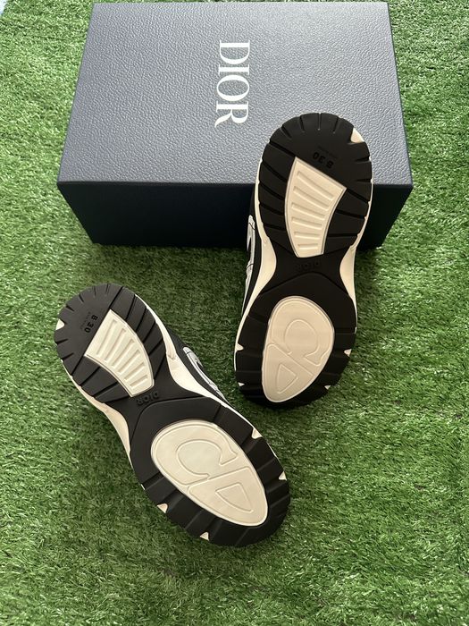 Dior B30 Sneakers – Black & White