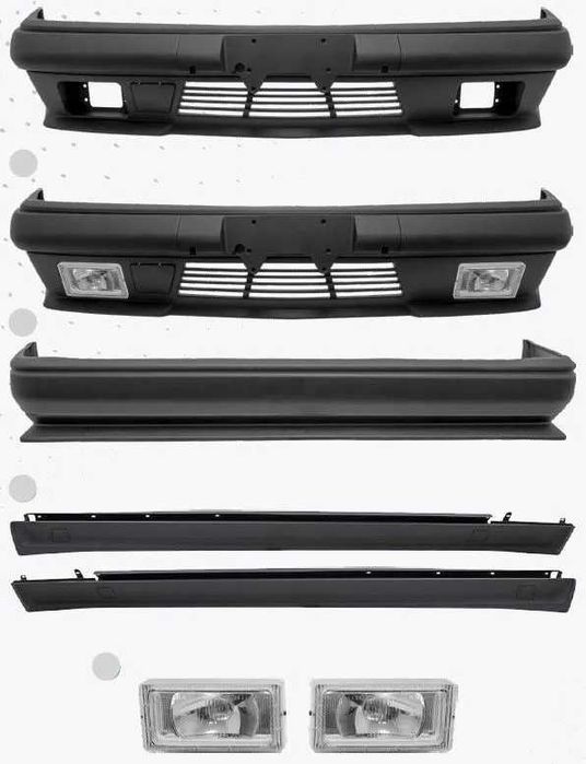 Body kit за Mercedes W124 E-class sedan (1985-1995) AMG! НОВО ! НА СКЛАД!
