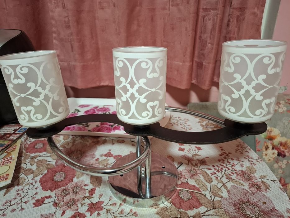 Нов абажур тройка