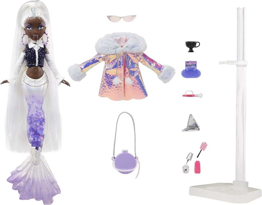 Кукла Русалка Mermaze Mermaidz 34см 4 вида Crystabella Kishiko Harmoni