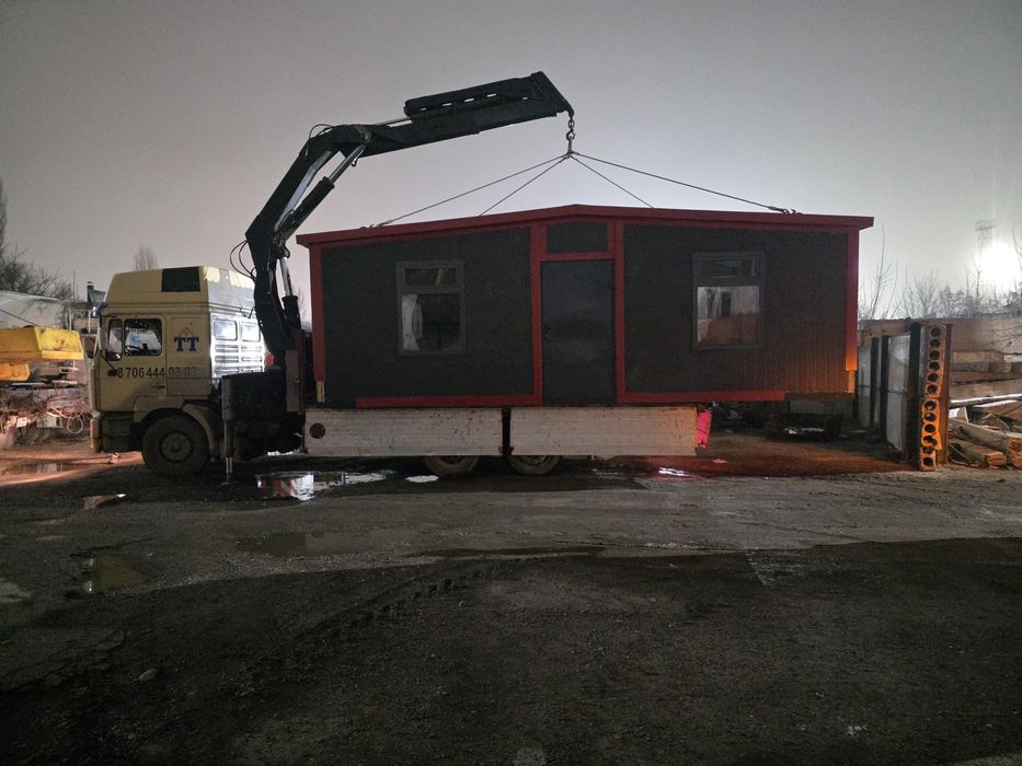 Манипулятор стрела 5т 12м