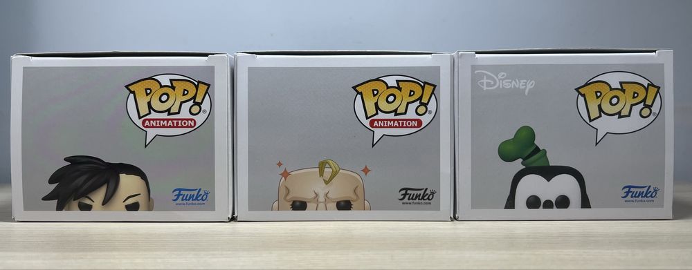 Funko POP! Fullmetal Alchemist Mickey and friends