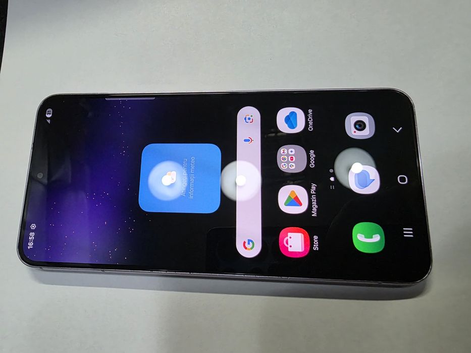 Samsung Galaxy S22 5G Purple 128GB 8GB-RAM Liber de retea Stare Buna