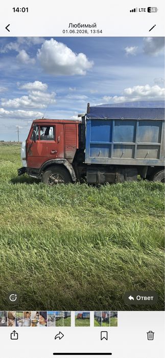 Продам камаз  срочно на активном ходу