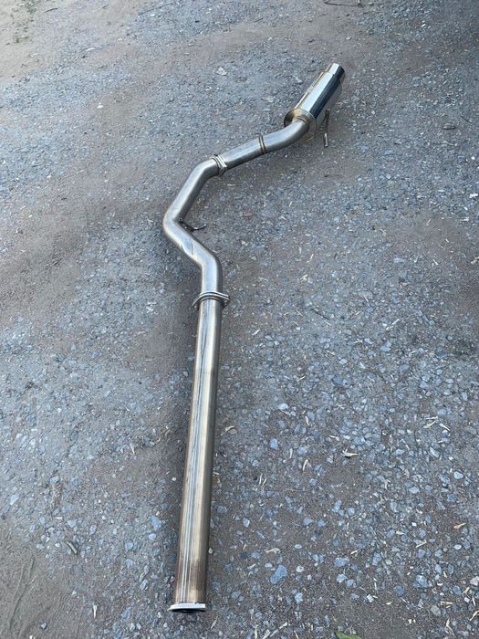 Прямоточный выхлоп Greddy