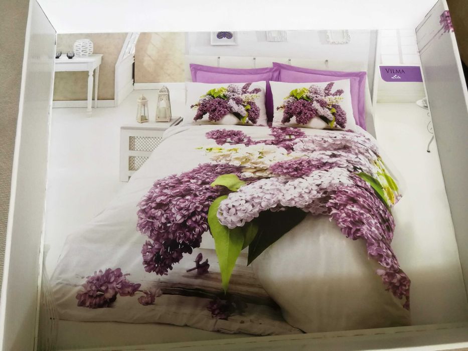 Комплект спално бельо Cotton Box - 4 части