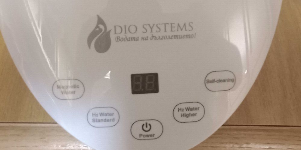 Кана за водородна вода DIO Systems