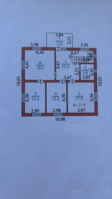 Аренда дома г.Каскклен