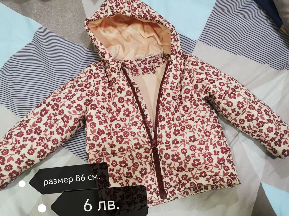 Детски дрехи 2 до 4 години.