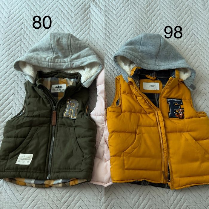 Жилетки детские по 2000 каждая