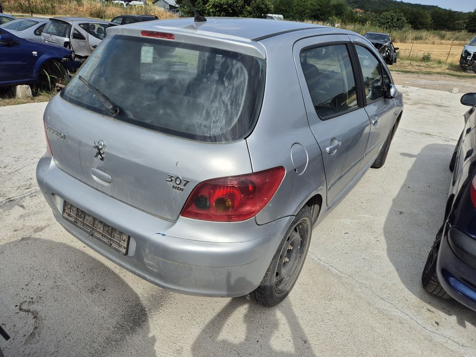 Пежо 307, 1.6,ХДИ, 109,к.с, на части. Pejo 307.