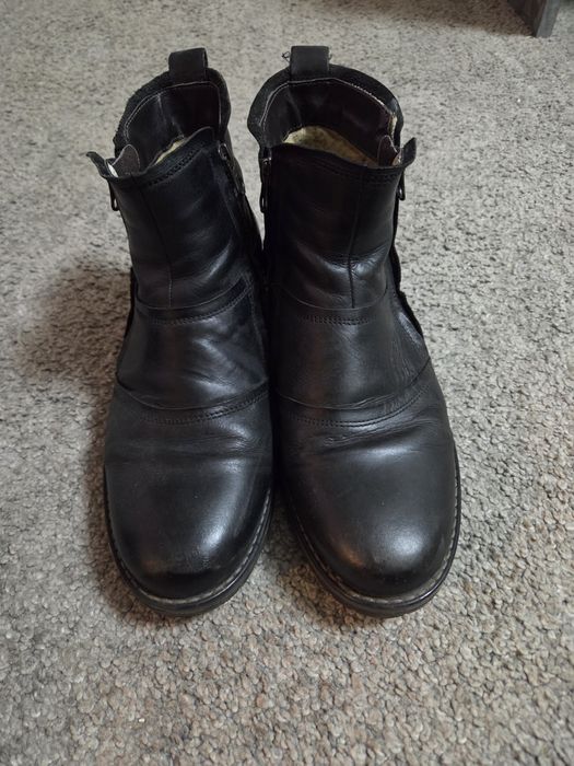 Ghete din piele barbati 39