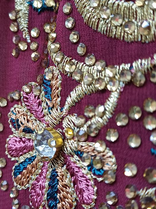 турецкое платье с абайкой,