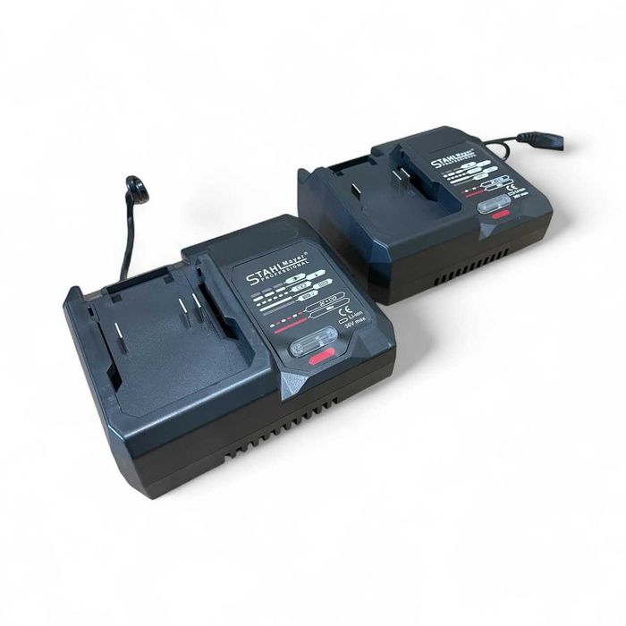 Комплект 7 акумулаторни машини с 4 батерии 30 части в куфар StahlMayer