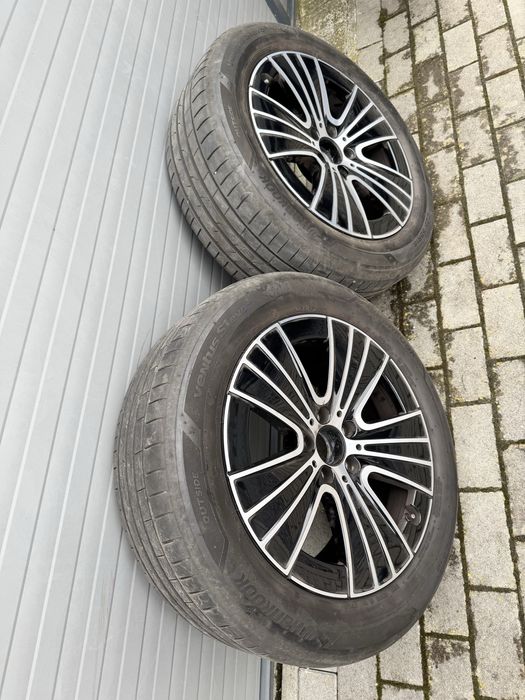 Jante MERCEDES originale cu cauciucuri 4 BUCATI.