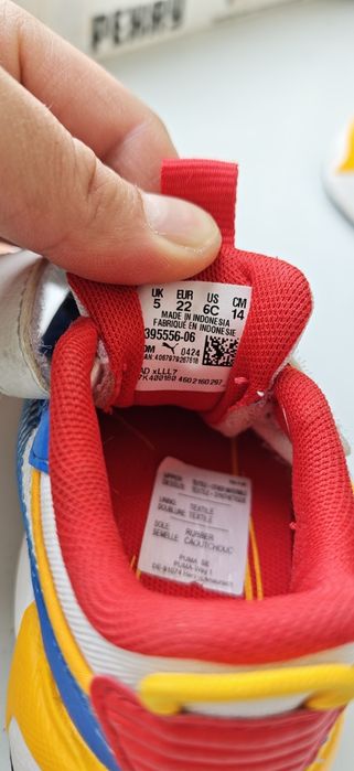 Продам детские кросовки Puma оригинал 22 размер