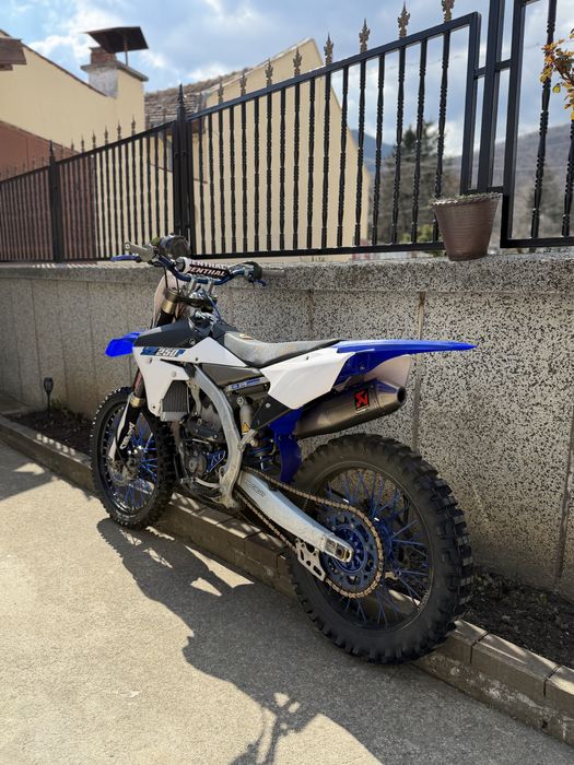 yamaha yz250f 2017