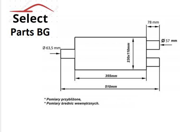 Универсално спортно гърне 63мм TURBOWORKS неръждаема стомана SS409