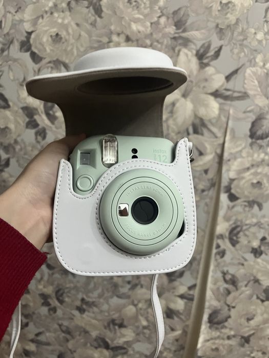 instax mini 12 зеленый