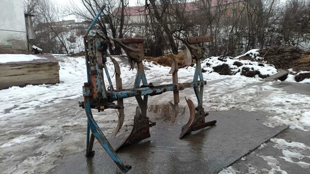 Plug reversibil mechanic Lemken