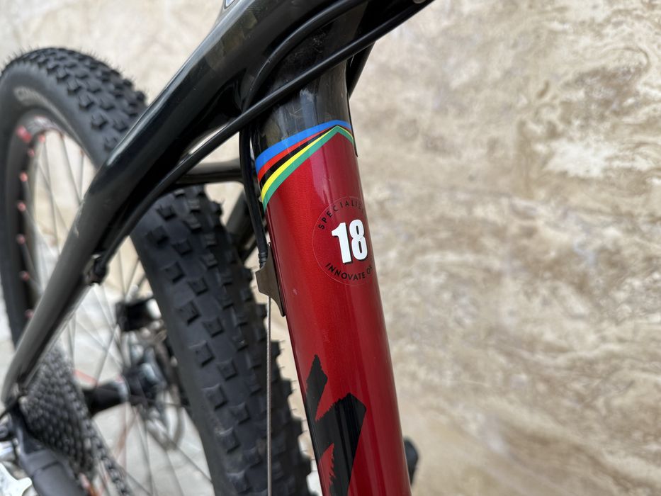 Карбонов велосипед Specialized Stumpjumper Expert Carbon