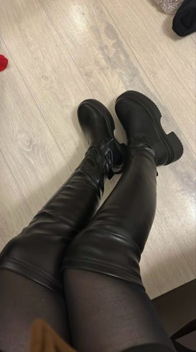 Ботфорты размер 38