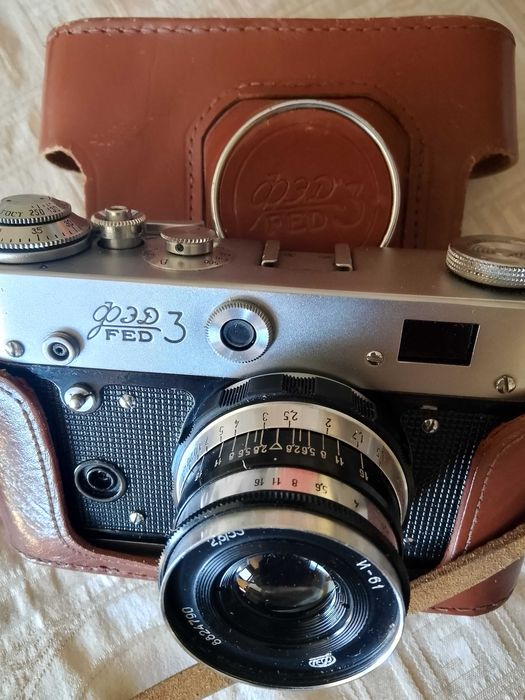 Фотоапарат Смена 8 Фед 3