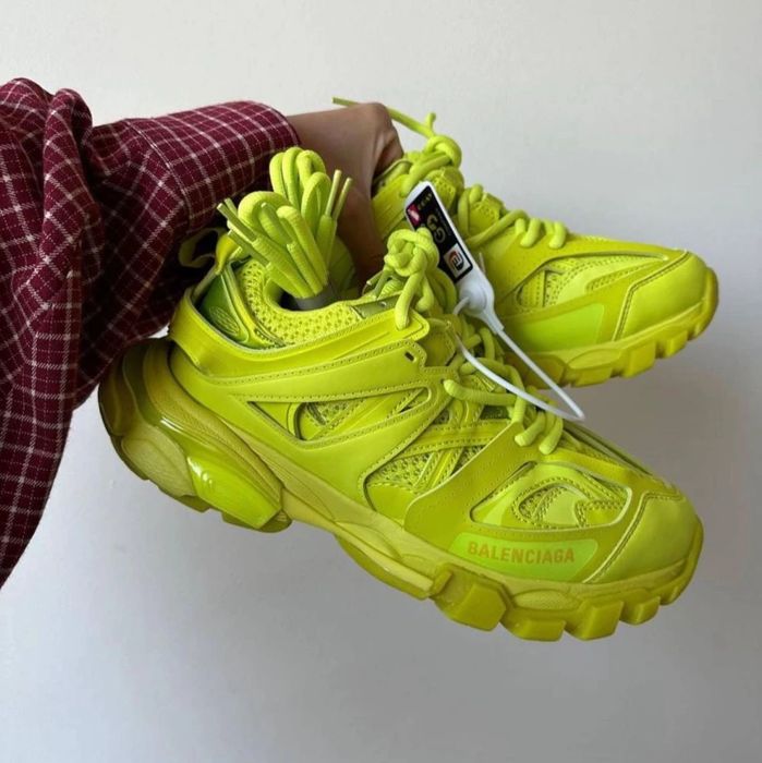 Balenciaga Track Sneaker "Neon Yellow" | РАЗМЕРИ: 35 до 46