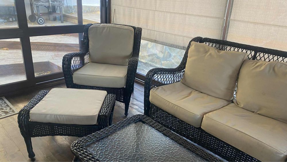 Сет за Зимна Градина и Веранда от Ратан