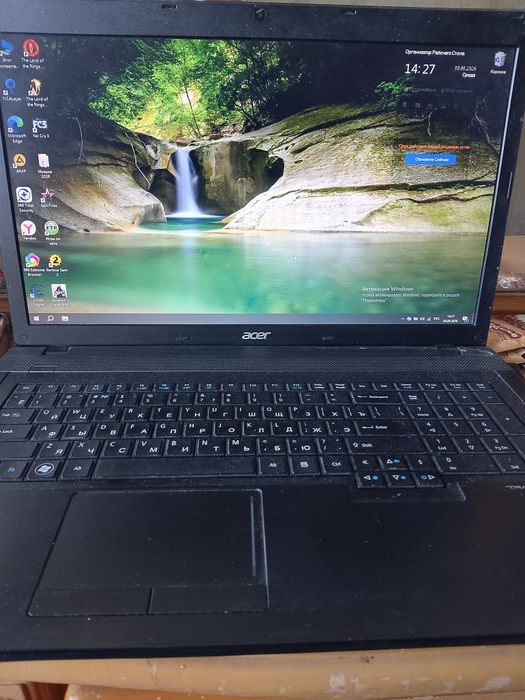 Продам ноутбук  ACER