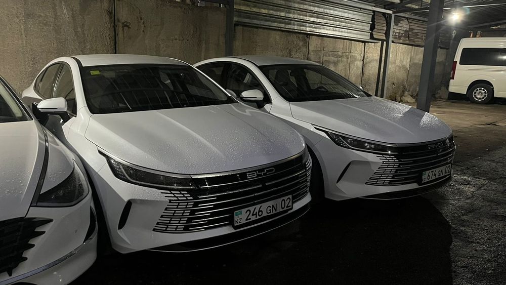 Byd Seal 2025 от 16 000