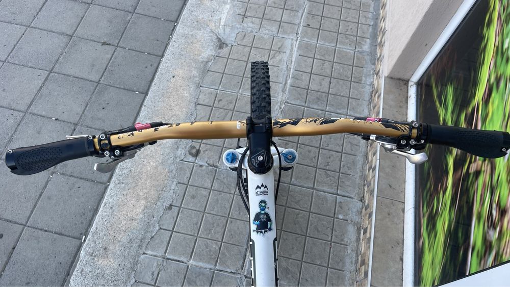 Univega Hardtail 26” carbon