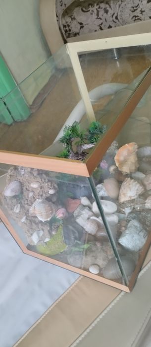 Продается аквариум бу