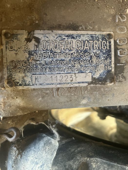 Косачка БЧС Италиянска