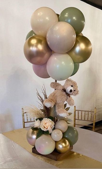 Baby shower/Aranjamente din baloane