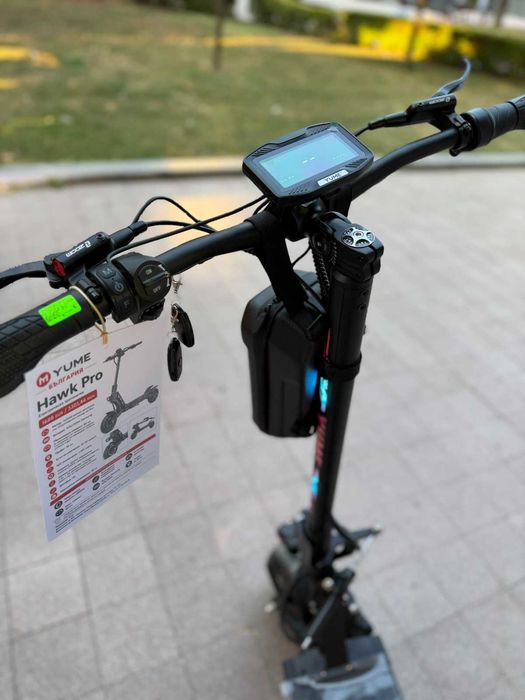 Електрическа Тротинетка Yume Hawk Pro, Топ Цени, Чисто Нова, Гаранция, ОГРАНИЧЕНИ НАЛИЧНОСТИ