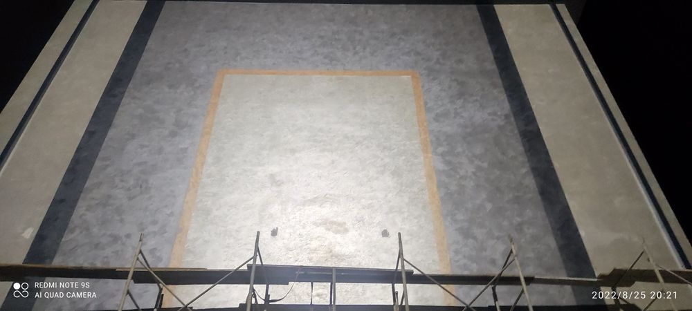 Ottochento. Travertin Fasad ishlari.