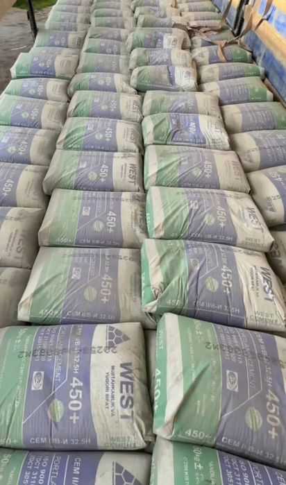 Цемент разний марка