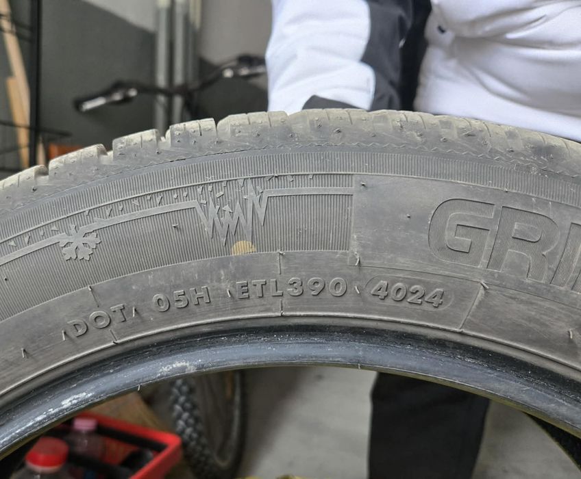 195 60 18 нови гуми на 1000км