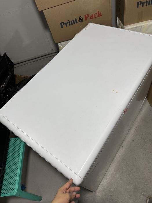 Морозильник haier большой