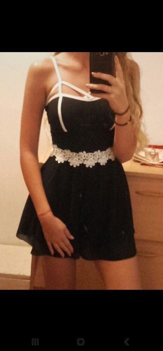 Salopeta scurta dama