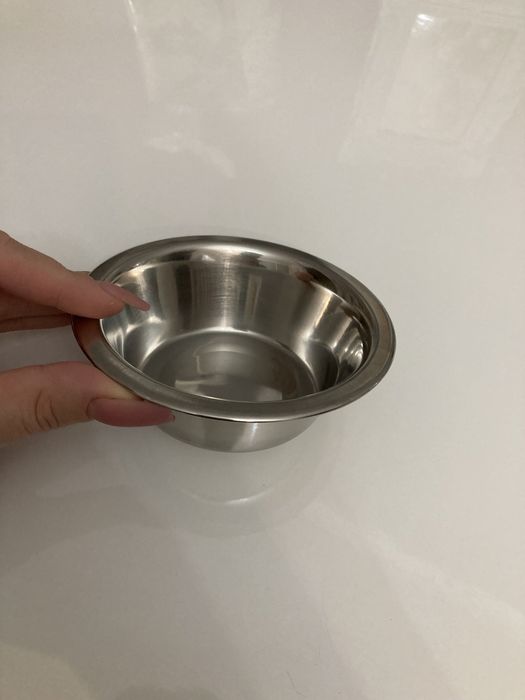 Мисочка из нержавейки(для питомца)