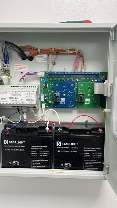 Мастер-универсал (слаботочка + электрика + техника)