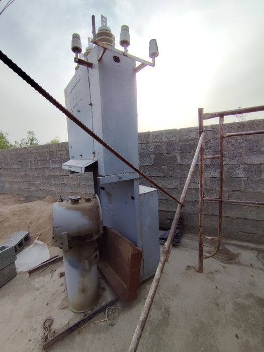 Transformator sotiladi 25 xo'jalik uchun 10 milyon som