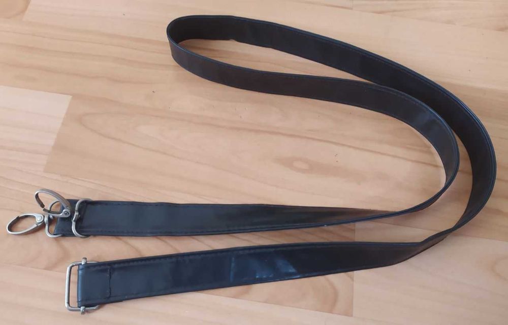 Кожаный ремень для сумки