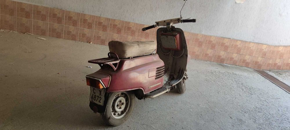 Ретро мотор Вярна м150